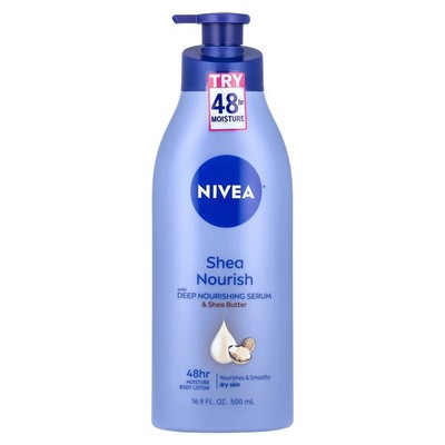 Shea Nourish Body Lotion, 16.9 fl oz (500 ml)