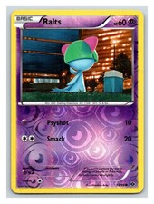 Ralts Reverse Holo Common Next Destinies 55/99 LP on eBay