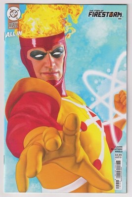 Fury Of Firestorm #4 Cvr E Spears Variant (DC, 2026) NM