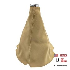 Car Shift Knob Dust Cover, Shift Boot, Shift Boot Cover, Gear Shifter Beige PU