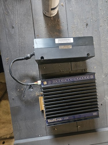 Working TouchTunes JCB DSP Series Jukebox Computer Control Unit W/ Hard Drive