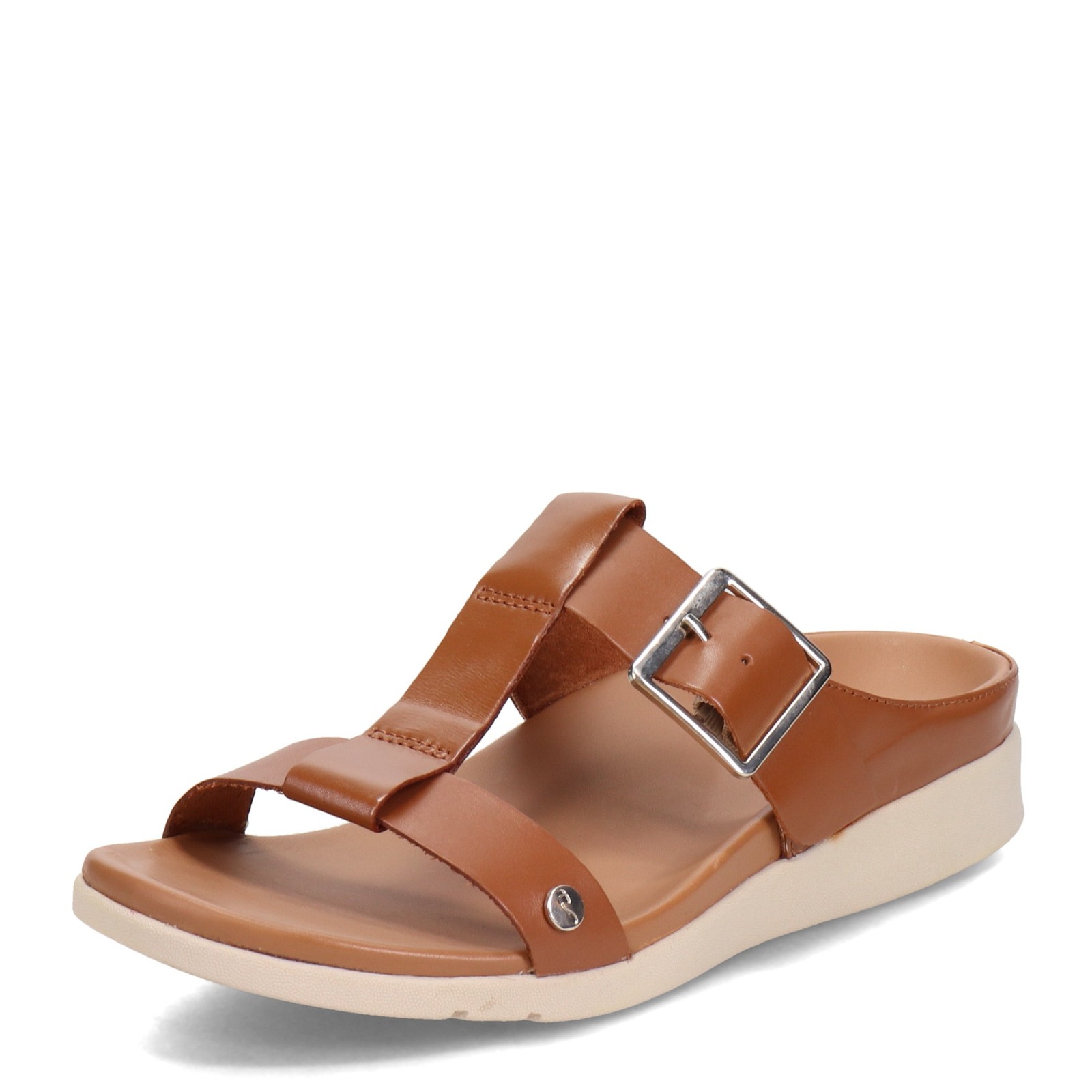 Women's Strive, Santorini Sandal SANTORINI-TAN Tan LEATHER