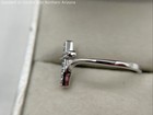 Starchenie 925 Sterling Silver Size 7 CZ Ring I.O.B 1.52g — photo 2