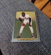2020 Topps Baseball Willie McCovey Turkey Red Chrome TRC-2 San Francisco Giants 