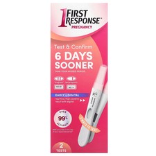 2 X First Response, Test  Confirm Pregnancy Test, 2 Tests