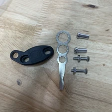 PENN REEL Rod Clamp Kit Complete W/ Wrench