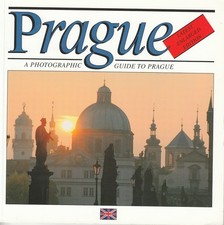 PRAGUE, A Photographic Guide to Prague Artfoto 107 pages collectible