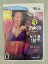 Zumba Fitness World Party (Nintendo Wii, 2013)