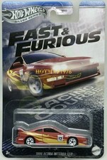 Hot Wheels 1996 ACURA INTEGRA GSR FAST & FURIOUS 2/5🔥2025🔥