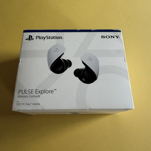 Sony PlayStation PULSE Explore Wireless Earbuds PS5 PS Portal PC White