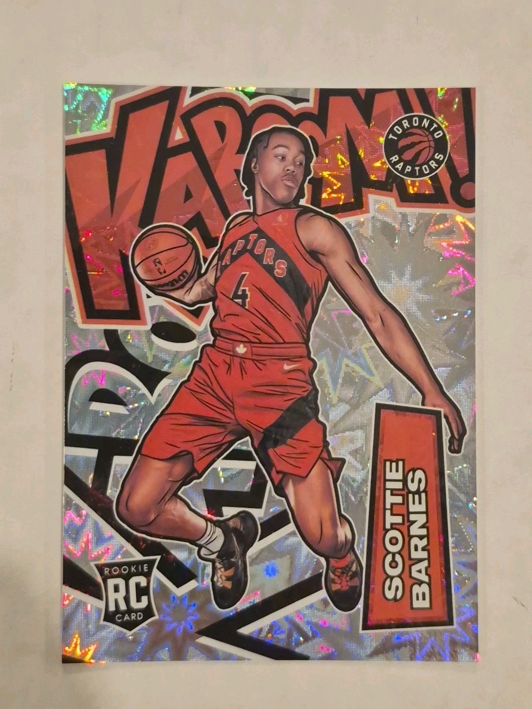 2021 Scottie Barnes Crown Royale Kaboom RC!! 🔥 Short Print 🏀 Toronto Raptors