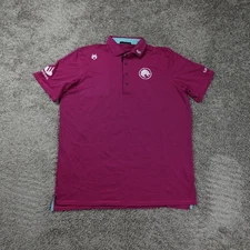 Greyson Polo Shirt Mens XL Legion XIII LIV Golf Tour Issued Jon Rahm Seawolf