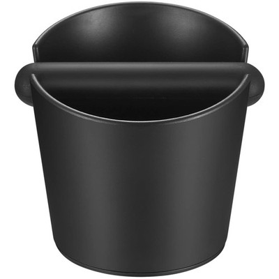Eleganter Abklopfbehälter aus ABS für  Espresso-Zubereitung 13,2cm