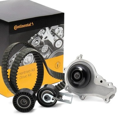 Continental ContiTech CT1162WP5 Zahnriemensatz + Wasserpumpe für FORD FOCUS III