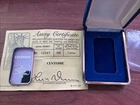 Johnson Matthey 1 oz silver bar 0.999 (CENTERRE) With COA And Box