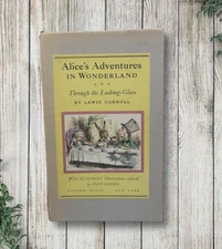 1946 Alice in Wonderland & Through the Looking-Glass Boxed Set Tenniel
