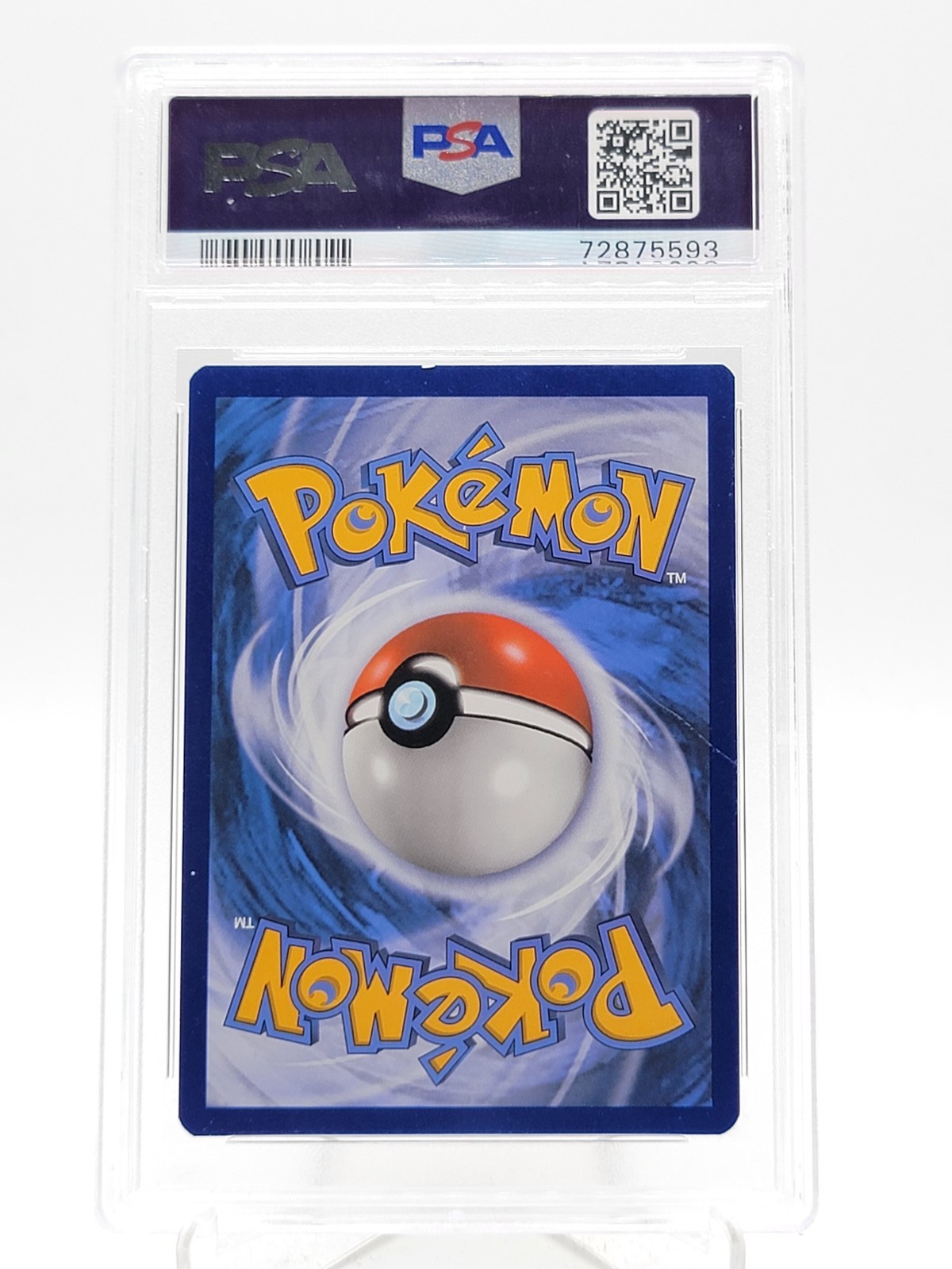CHARIZARD V 2022 POKEMON SWSH BSP #SWSH260 FULL ART UPC PSA 10 Q0895 view 2