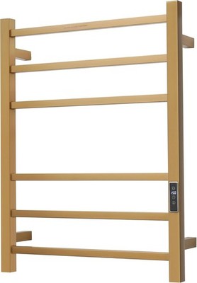 Hose Reels & Storage Square Gold With Timer Etw13c Electric Heated Towel Warmer