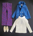 Vintage Mod Barbie: KEN #1472 The Casual Scene Sea Outfit