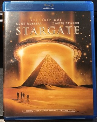 Stargate ( Blu Ray ) 1994 Extended Cut - Kurt Russell, James Spader -New Sealed