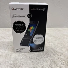 Aiptek Mobile Cinema i20 Apple iPhone 3GS, iPhone iPhone 4 and 4S iPad & iPad2