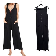 Hatch Maternity Black Jumpsuit Playsuit Romper Size 2