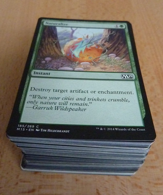 100 grüne Commons / Commonpack - MTG - Magic The Gathering