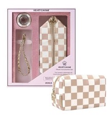 VELVET CAVIAR Phone Accessories Set - Nude Vibe Check
