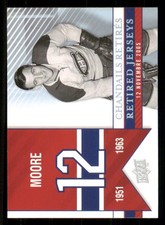 2008-09 Upper Deck Montreal Canadiens Centennial #280 Dickie Moore