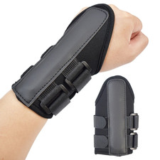 Golf Swing Trainer Wrist Brace Power Band Aid Alignment Practice Gesture Tool