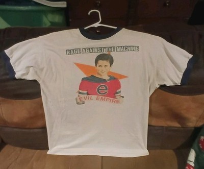 Vintage Rage Against The Machine Evil Empire Shirt 90s L Fear Is Your Only God