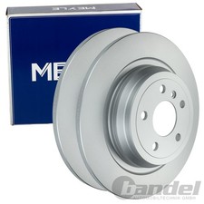 2X MEYLE BREMSSCHEIBEN 325mm HINTEN PASSEND FÜR MERCEDES-BENZ GLE M-KLASSE