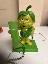 Pillsbury Green Giant Lil Sprout Telephone Vintage 1984