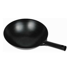 Winco WOK34 14 ze stali węglowej chiński wok