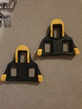 Shimano SM-SH11 Cleat Set 6° Float SPD-SL Rennrad Pedal Cleats gelb