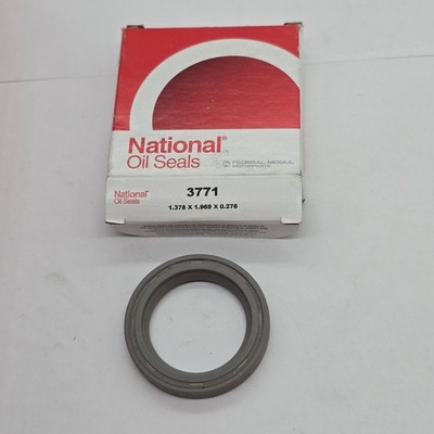 Engine Camshaft Seal National 3771