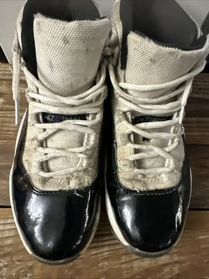 Nike Air Jordan 11 Retro Low Concord Sneakers Sz 8 No Insoles
