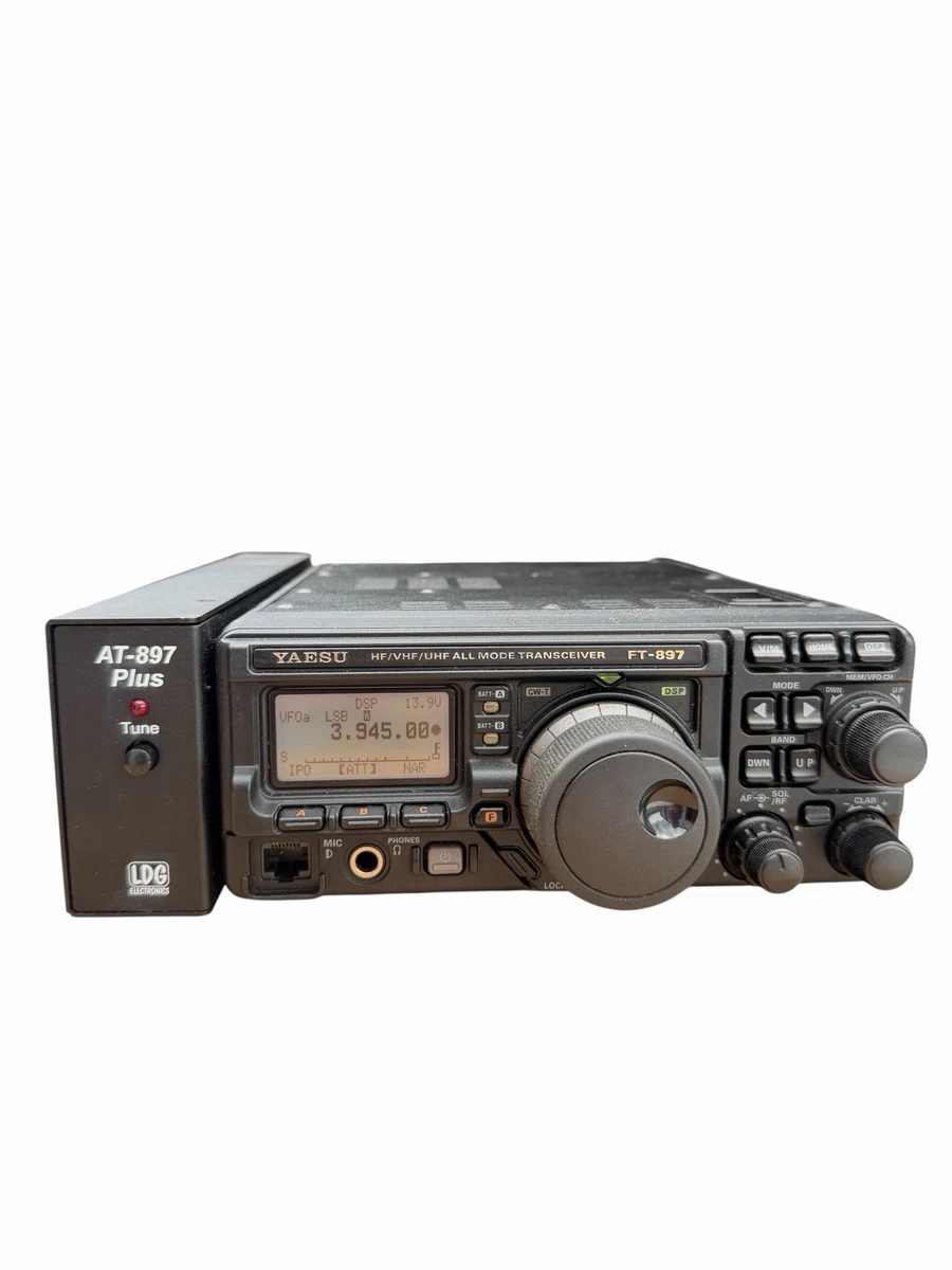 YAESU アマチュア無線機　FT-897D YAESU FT-897D 100W HF/50/144/430MHz transceiver Ham Radio | eBay