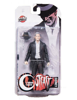 MCFARLANE OUTCAST COMIC BOOK SERIES SIDNEY COLOR ACTIONFIGUR NEU