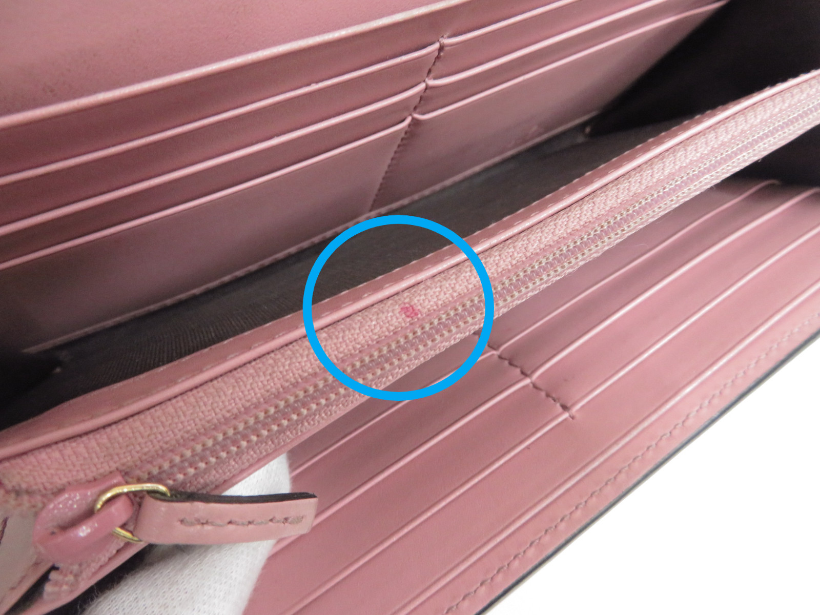 GUCCI GG Interlocking guccissima  Leather Biford Long Wallet I#50236 thumbnail 20