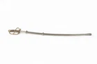 US Civil War 1864 M1860 Light Cavalry Saber Sword Christopher Roby Chelmsford MA