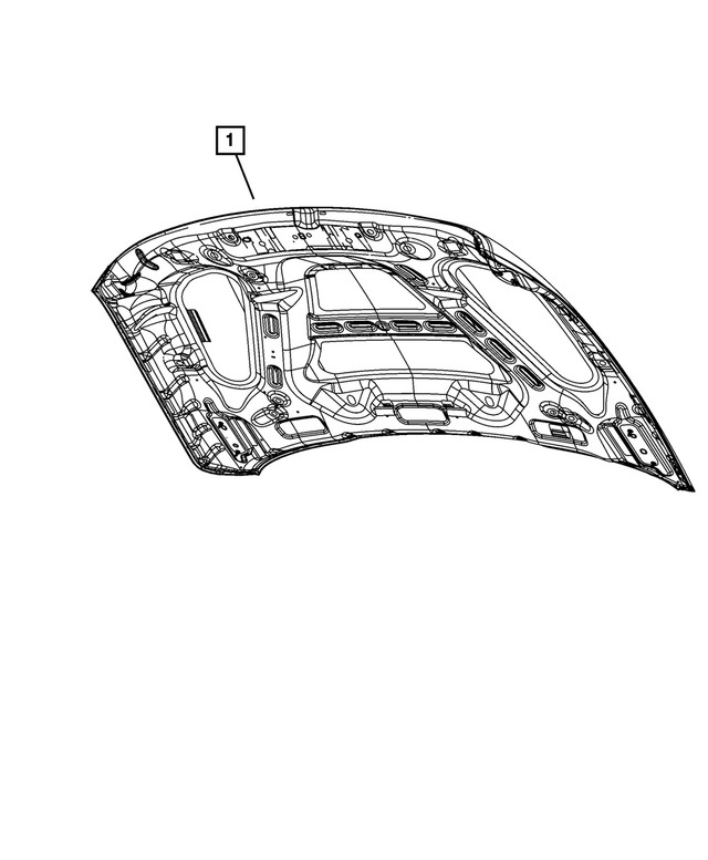 Genuine Mopar Vehicle Emission Control Information Label 68585805aa*Nationwide Warranty * Compatibility Guarantee w/ VIN*