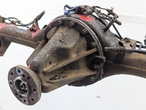 FORD RANGER MK3 T6 REAR AXLE ASSEMBLY WITH DIFFERENTIAL 3.2 TDCI MANUAL 4WD 2014 - Picture 11 of 22