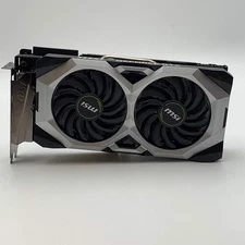MSI GeForce RTX 2060 GAMING Z 6G Graphics Card Black Used