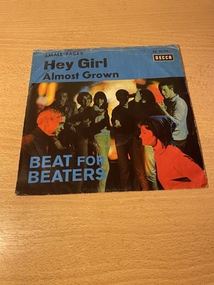7'' SMALL FACES * Hey Girl (BEAT FOR BEATERS)