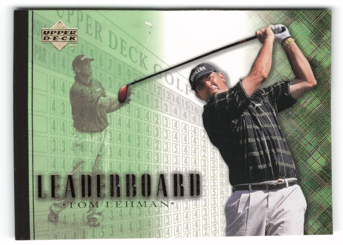 2001 Upper Deck #96 Tom Lehman