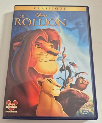 DVD Disney N°38 - Le Roi Lion - VF - Photo 1/4