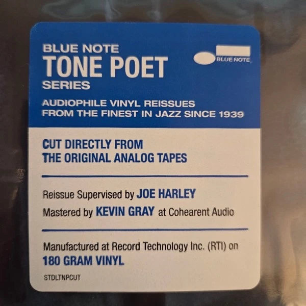 Frank Sinatra In the Wee Small Hours (Blue Note Tone Poet Series) 180g LP (Mono) - Image 2 of 4