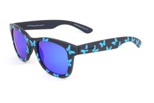 Italia Independent MOD 090T TERMO FLW BLACK 50/20/140 Unisex Sunglasses