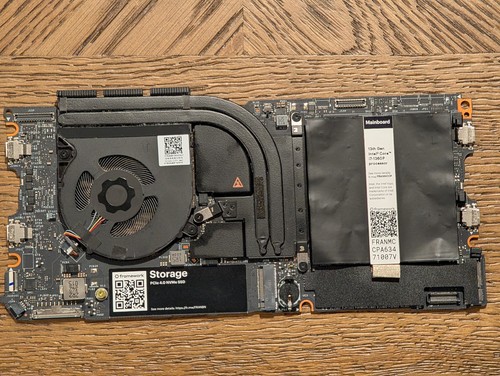 Framework 13 Intel Core i7-1360P 13th Gen Mainboard Only (No RAM/SSD ...